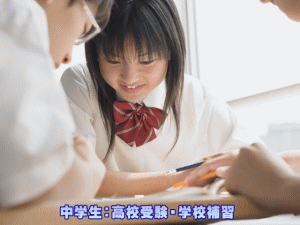 中学生